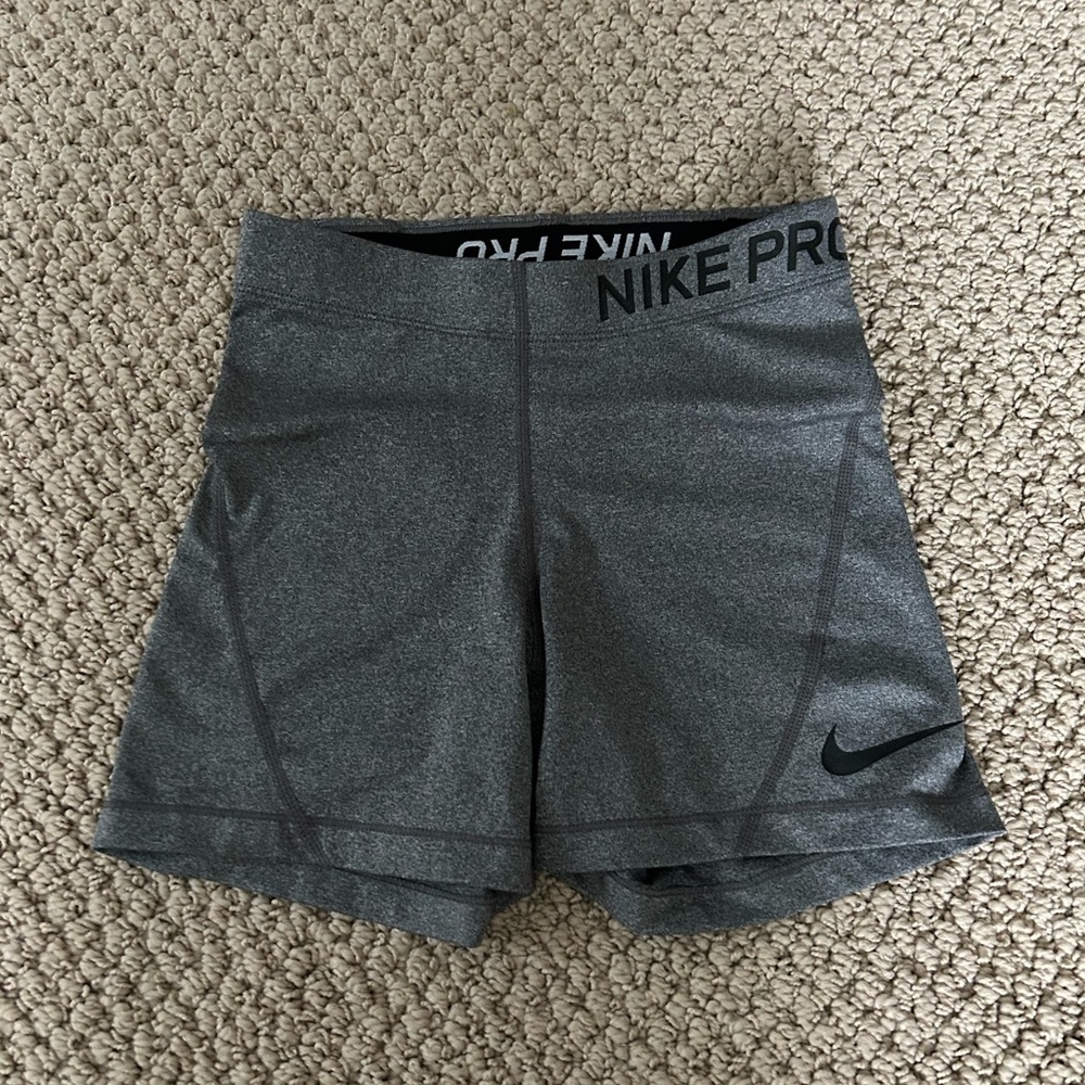 Gray Nike pros